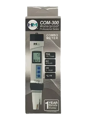 COM-300: 전문가용 다항목 수질측정기
