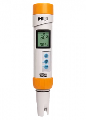 PH-200: 전문가용 pH 측정기